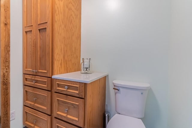 23801 Evans Rd, Tonganoxie, KS 66086 - bathroom with toilet