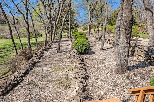 23801 Evans Rd, Tonganoxie, KS 66086 - view of yard