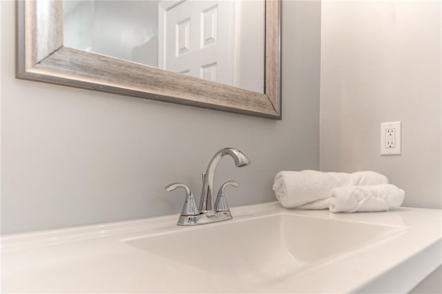 room details featuring a sink