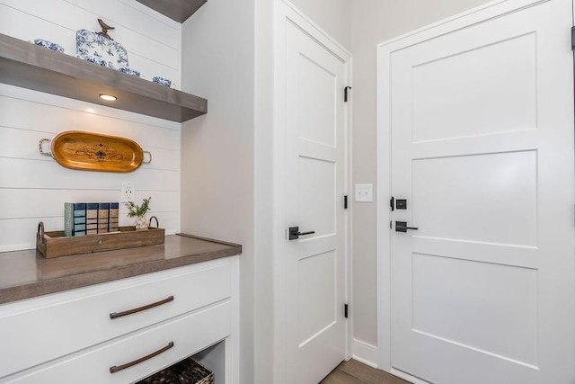 view of mudroom