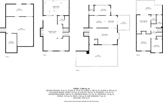 2806 S Whitney Ave, Independence, MO 64057 - floor plan / room layout