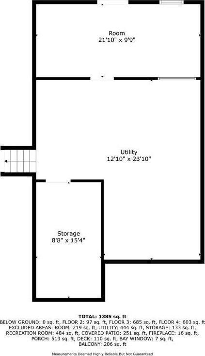 2806 S Whitney Ave, Independence, MO 64057 - property floor plan