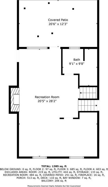 2806 S Whitney Ave, Independence, MO 64057 - room layout