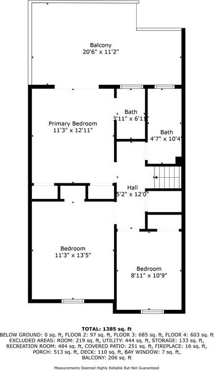 2806 S Whitney Ave, Independence, MO 64057 - room layout