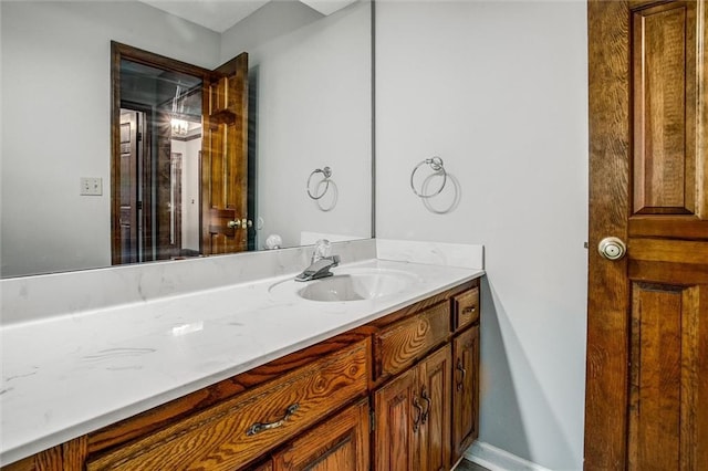 4008 NW 75th St, Kansas City, MO 64151 - bathroom featuring vanity