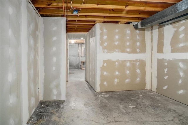 4008 NW 75th St, Kansas City, MO 64151 - view of unfinished below grade area