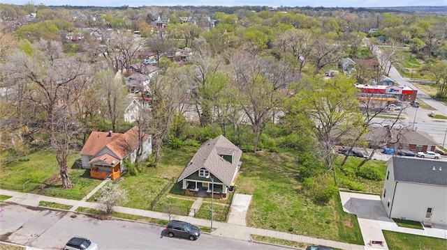 4331 Virginia Ave, Kansas City, MO 64110 - view from above of property