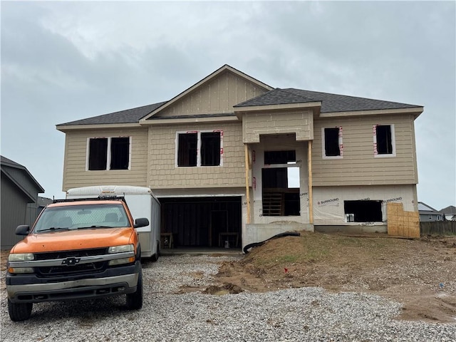 15610 Sheridan Ct, Basehor, KS 66007 - view of front of house featuring roof with shingles