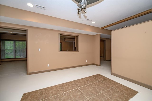 2500 Gabrianna Ct, Columbia, MO 65203 - unfurnished room featuring recessed lighting, baseboards, and visible vents