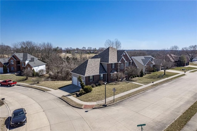 2500 Gabrianna Ct, Columbia, MO 65203 - drone / aerial view featuring a residential view
