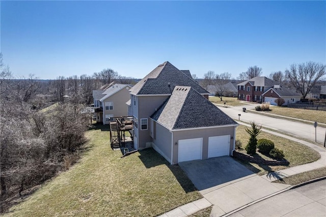 2500 Gabrianna Ct, Columbia, MO 65203 - aerial view with a residential view
