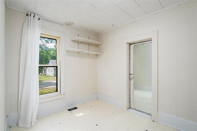 view of empty room
