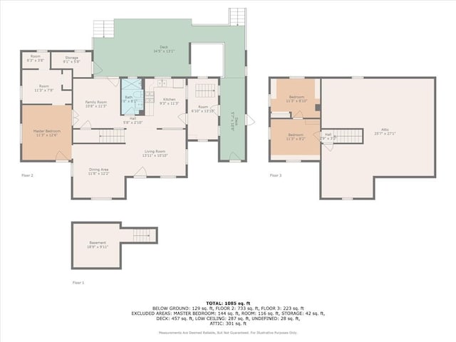floor plan / room layout