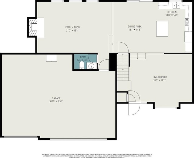 room layout