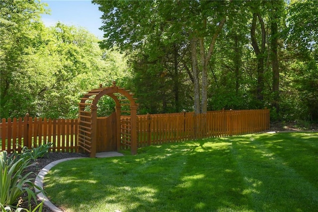 7419 Constance St, Shawnee, KS 66216 - view of yard