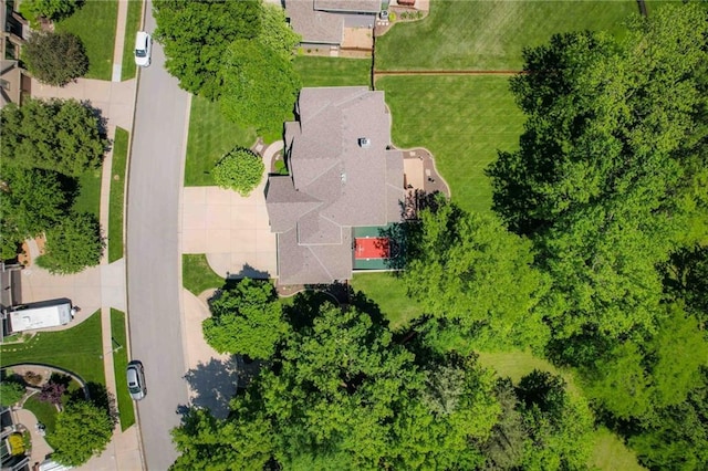 7419 Constance St, Shawnee, KS 66216 - bird's eye view