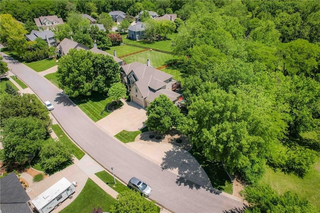 7419 Constance St, Shawnee, KS 66216 - aerial view of residential area