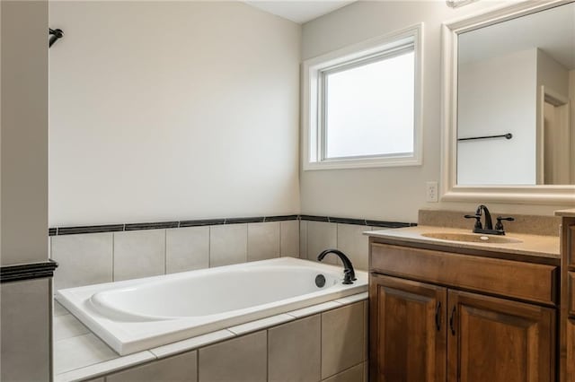 875 Clearview Dr, Lansing, KS 66043 - full bath featuring vanity and a bath