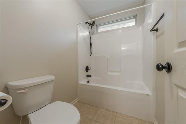 875 Clearview Dr, Lansing, KS 66043 - full bath with toilet and  shower combination