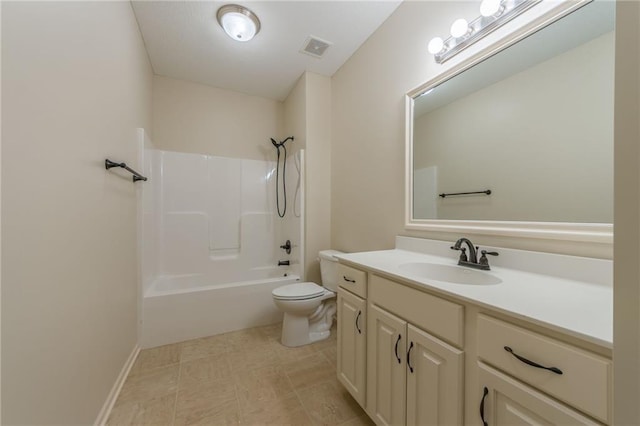875 Clearview Dr, Lansing, KS 66043 - bathroom featuring vanity and shower / washtub combination