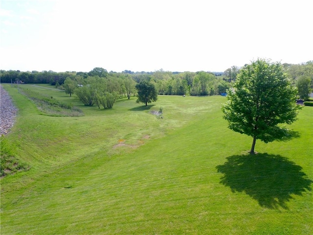overview of rural landscape