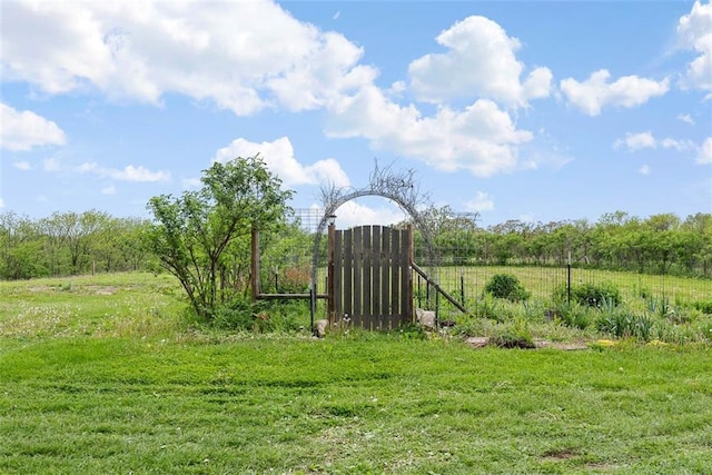 588 NW 105th Rd, Centerview, MO 64019 - view of yard with fence