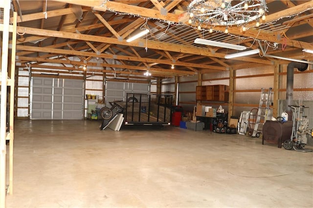 588 NW 105th Rd, Centerview, MO 64019 - view of garage