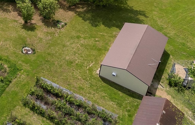 588 NW 105th Rd, Centerview, MO 64019 - view from above of property
