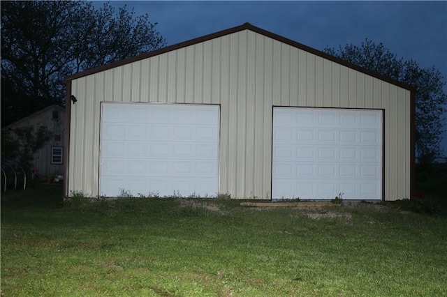588 NW 105th Rd, Centerview, MO 64019 - view of detached garage