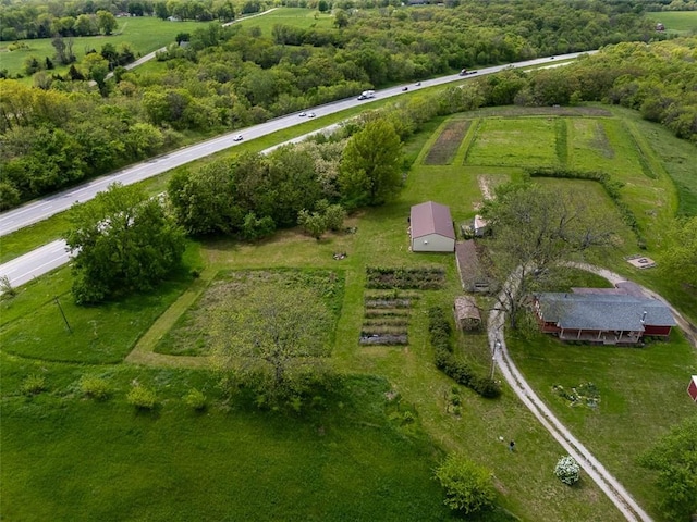 588 NW 105th Rd, Centerview, MO 64019 - view of rural area