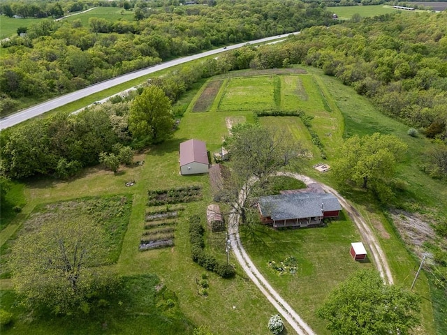 588 NW 105th Rd, Centerview, MO 64019 - view of rural area