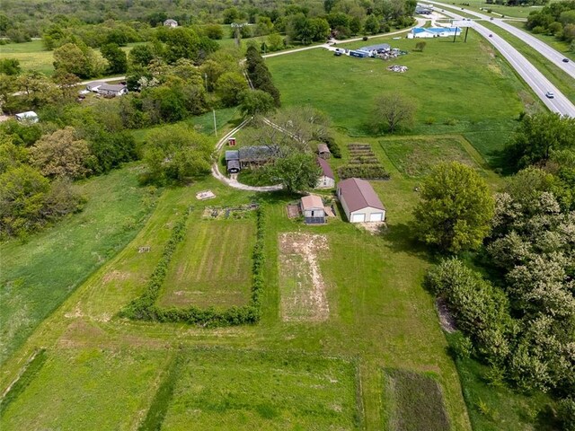588 NW 105th Rd, Centerview, MO 64019 - overview of rural landscape