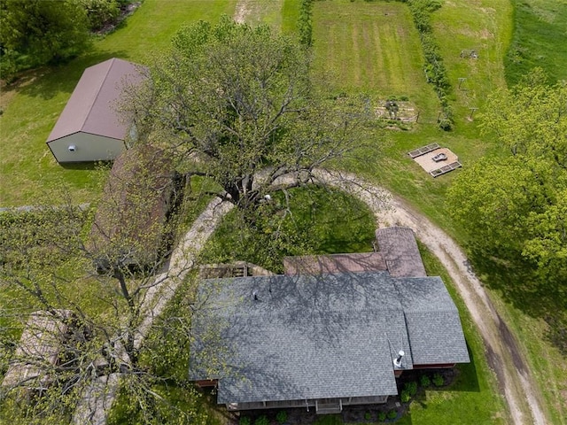 588 NW 105th Rd, Centerview, MO 64019 - view from above of property