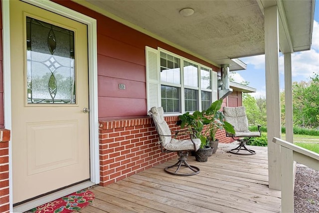 588 NW 105th Rd, Centerview, MO 64019 - view of porch
