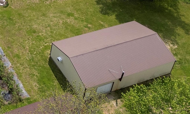 588 NW 105th Rd, Centerview, MO 64019 - view from above of property