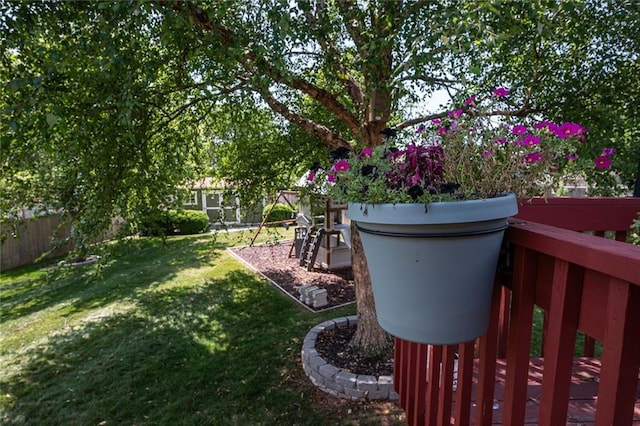 3616 Anchor Ct, Blue Springs, MO 64015 - view of yard