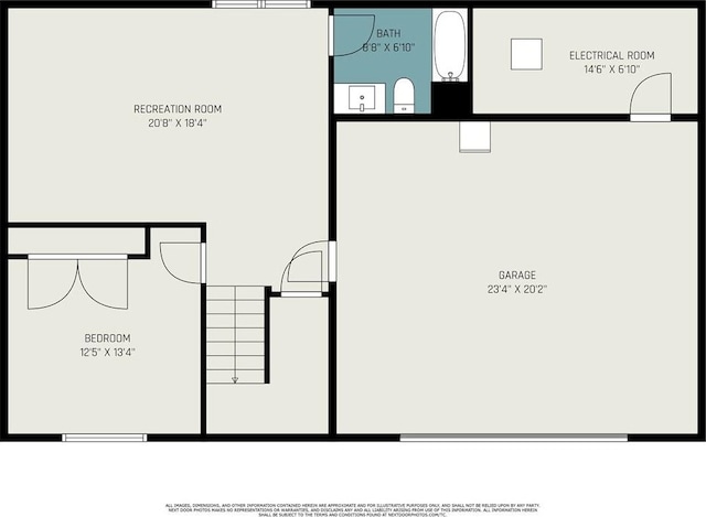 home floor plan