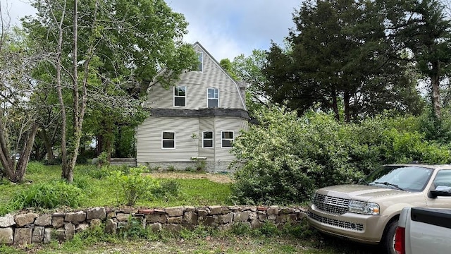 157 Clark Ave, Bonner Springs, KS 66012 - view of side of property