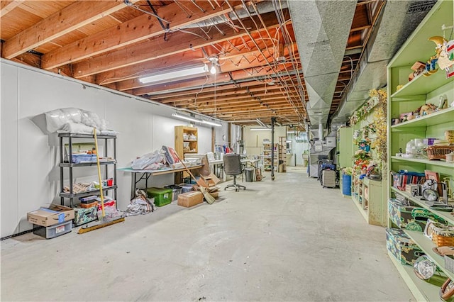 8739 Lafayette Ave, Kansas City, KS 66109 - view of unfinished basement