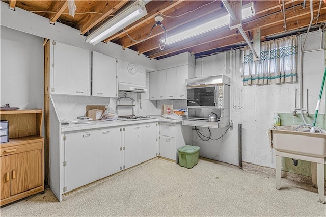 8739 Lafayette Ave, Kansas City, KS 66109 - view of unfinished basement