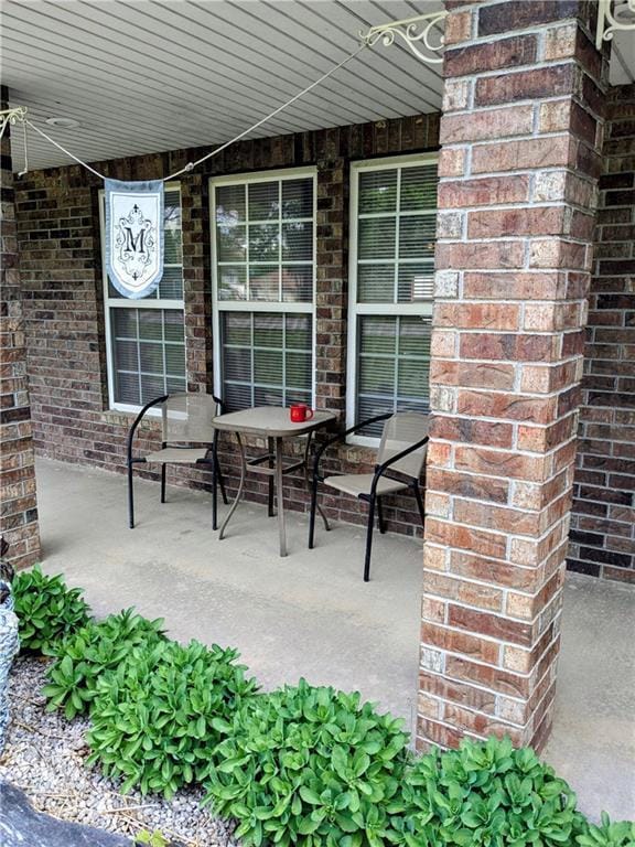 403 S 2nd St, Drexel, MO 64742 - view of patio