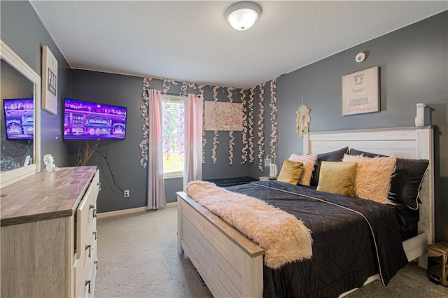 5912 NE Hidden Valley Dr, Lees Summit, MO 64064 - carpeted bedroom featuring baseboards