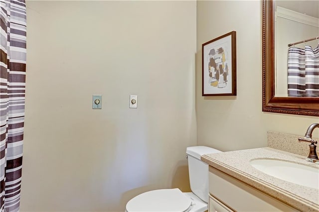 9000 W 104th St, Overland Park, KS 66212 - bathroom featuring toilet and vanity