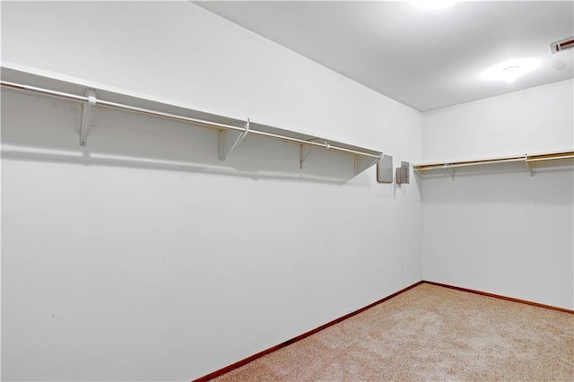 9000 W 104th St, Overland Park, KS 66212 - walk in closet featuring carpet floors