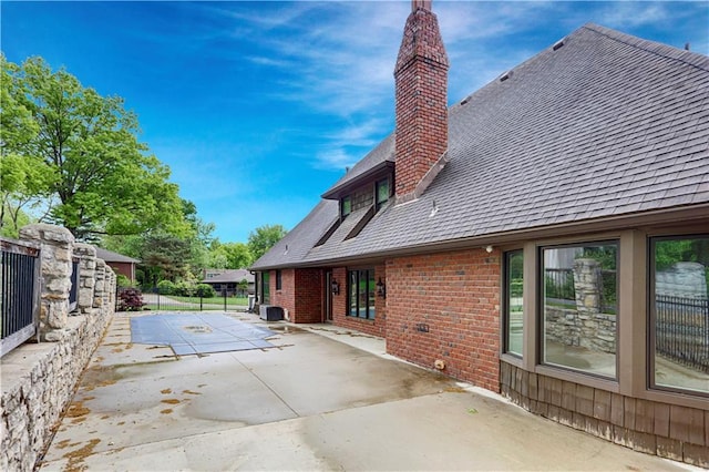 9000 W 104th St, Overland Park, KS 66212 - view of patio