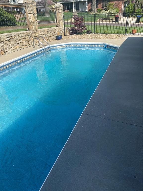 9000 W 104th St, Overland Park, KS 66212 - view of pool with fence and a fenced in pool