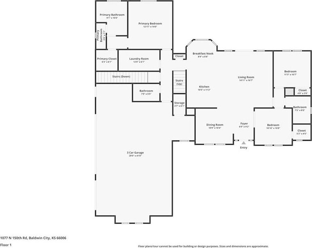 view of layout