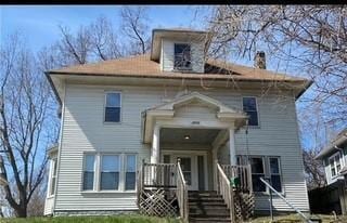 view of front of house