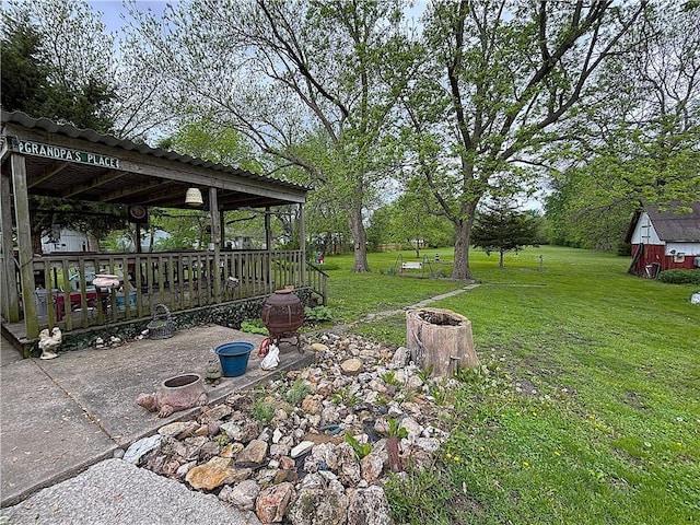 109 S State Route F, Garden City, MO 64747 - view of yard
