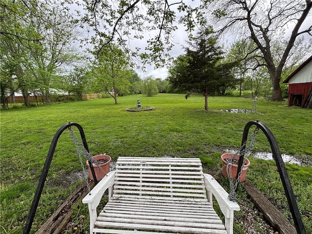 109 S State Route F, Garden City, MO 64747 - view of yard